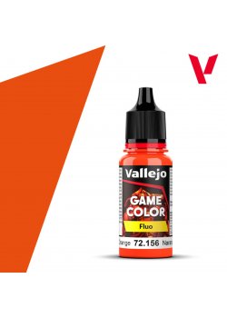 Vallejo Game Color: Fluorescent Orange (17ml)